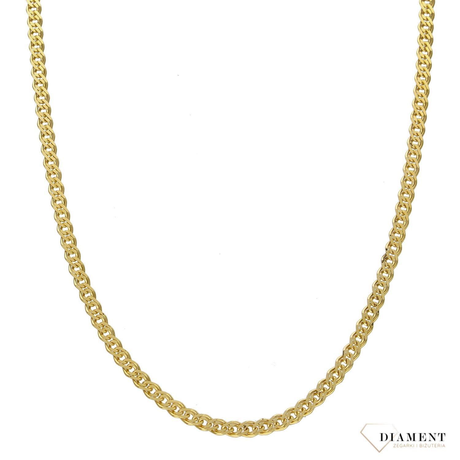 Złoty łańcuszek 585 Mona lisa 2,5 mm OUŁ000000-090 585 2,5mm ✅ Złoty łańcuszek został wykonany z najwyższej jakości złota próby 585 ✅.jpg